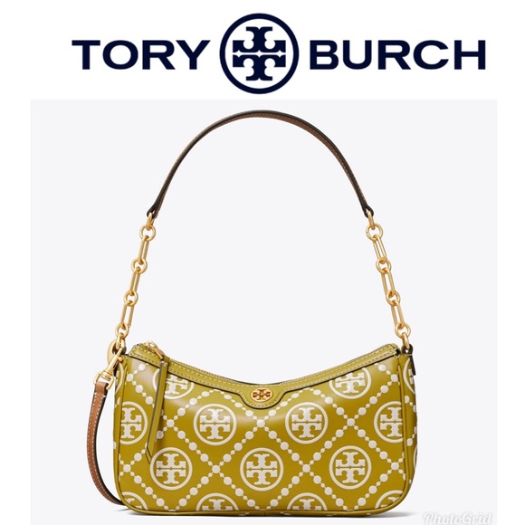Tory Burch Handbags - T MONOGRAM EMBOSSED STUDIO BAG